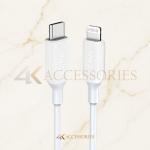 كابل أنكر PowerLine Select+ من USB-C إلى Lightning للشحن السريع – طول 1 متر
