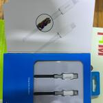 كابل أنكر PowerLine Select+ من USB-C إلى Lightning للشحن السريع – طول 1 متر
