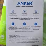 كابل أنكر PowerLine Select+ من USB-C إلى Lightning للشحن السريع – طول 1 متر