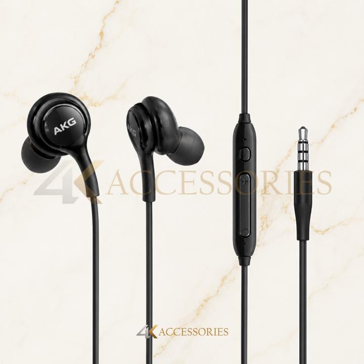 سماعة سلكية AKG Style بمدخل 3.5 مم وميكروفون