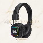 سماعة J-30 بلوتوث لاسلكية بإضاءة RGB